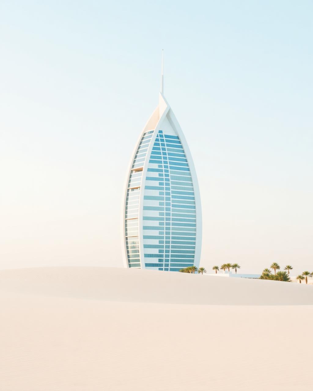 Burj Al Arab hotel in Dubai